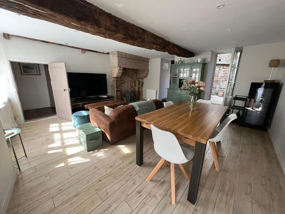 Cocon Urbain De Charme Villa Dinan Ngoại thất bức ảnh